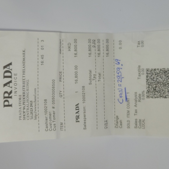 Authentique NEW Prada Beige Leather Satchel WHIT accesories. - Picture 16 of 16